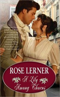 A Lily Among Thorns by Rose Lerner