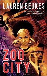 Zoo City by Lauren Beukes