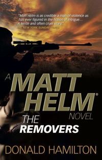 Matt Helm: Removers by Donald Hamilton