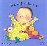 Ten Little FIngers by Annie Kubler