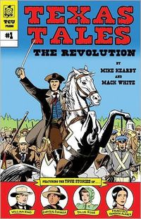 Texas Tales Illustrated by Mike Kearby