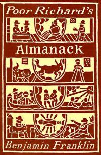 Poor Richards Almanack by Benjamin Franklin