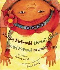 Marisol Mcdonald Doesn't Match by Monica Brown