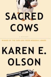 Sacred Cows by Karen E. Olson
