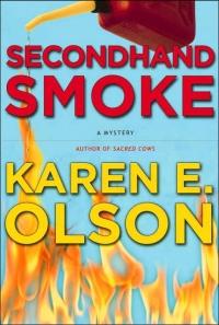 Secondhand Smoke by Karen E. Olson