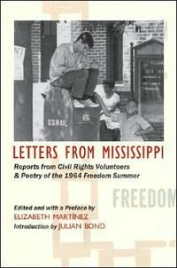 Letters from Mississippi by Elizabeth Martinez