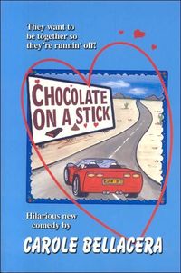 Chocolate on a Stick by Carole Bellacera