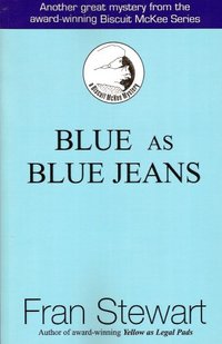 Blue As Blue Jeans by Fran Stewart