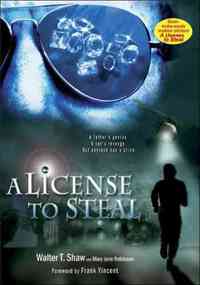 A License to Steal by Mary Jane Robinson