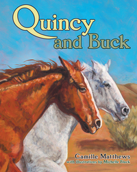 Quincy and Buck by Michelle Black
