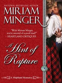 A Hint of Rapture by Miriam Minger