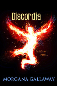 Discordia by Morgana Gallaway