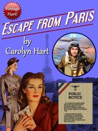 Escape From Paris by Carolyn Hart