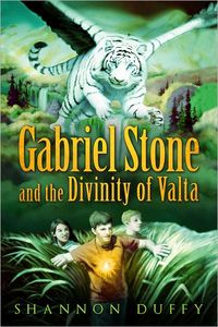 Gabriel Stone and the Divinity of Valta by Shannon Duffy