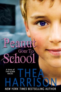 Peanut Goes to School by Thea Harrison