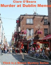 Murder at Dublin Mensa by Clare O'Beara