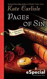 Pages of Sin by Kate Carlisle