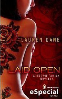 Laid Open by Lauren Dane