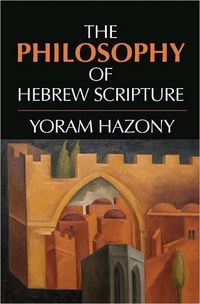 The Philosophy of Hebrew Scripture
