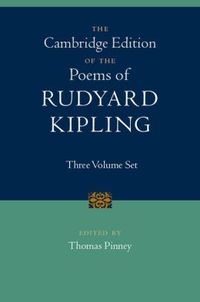 Cambridge Edition Of The Poems Of Rudyard Kipling by Rudyard Kipling