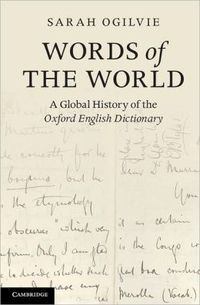 Words Of The World by Sarah Ogilvie