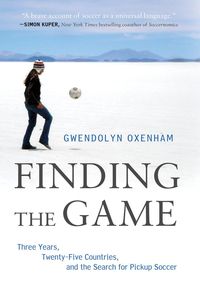 Finding The Game by Gwendolyn Oxenham