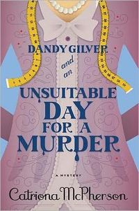 DANDY GILVER AND AN UNSUITABLE DAY FOR MURDER
