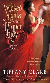 Wicked Nights With A Proper Lady by Tiffany Clare