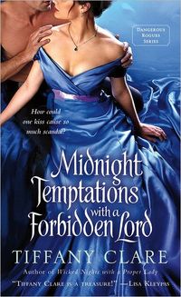 Midnight Temptations With A Forbidden Lord by Tiffany Clare