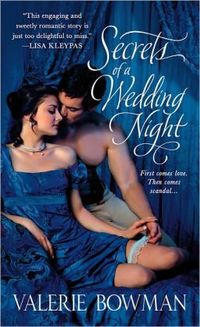 Secrets Of  A Wedding Night by Valerie Bowman
