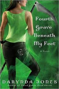 Fourth Grave Beneath My Feet by Darynda Jones