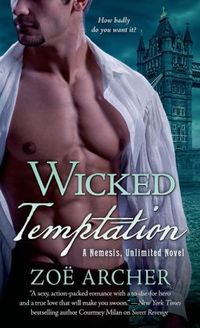Wicked Temptation by Zoe Archer