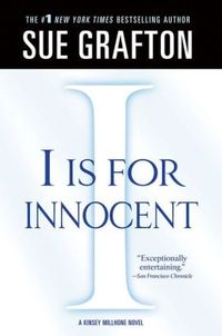 I Is For Innocent by Sue Grafton
