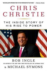 Chris Christie by Bob Ingle