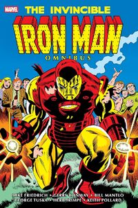 The Invincible Iron Man Omnibus Vol. 4