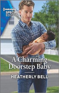 A Charming Doorstep Baby