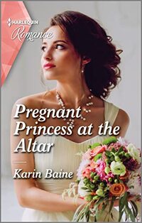 Pregnant Princess at the Altar