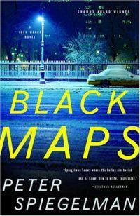 Black Maps by Peter Spiegelman