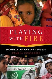 Playing With Fire by Pamela Constable