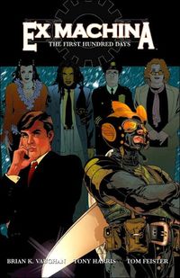Ex Machina by Brian K. Vaughan