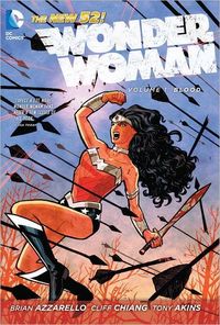 Wonder Woman, Vol. 1: Blood by Brian Azzarello