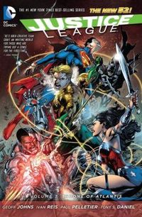 Throne of Atlantis by Geoff Johns