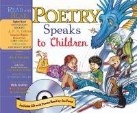 Poetry Speaks To Children by Elise Paschen