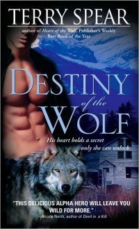 Destiny Of The Wolf by Terry Spear