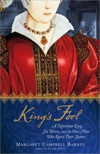 King's Fool by Margaret Campbell Barnes