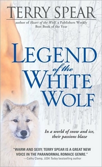 Excerpt of Legend Of The White Wolf by Terry Spear