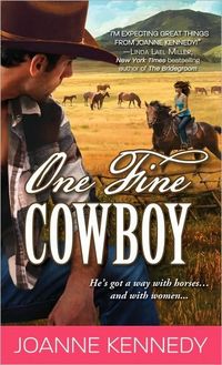 One Fine Cowboy by Joanne Kennedy