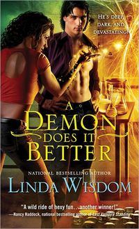 A Demon Does It Better by Linda Wisdom