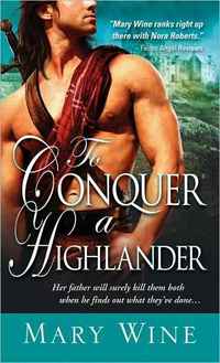 To Conquer a Highlander by Mary Wine