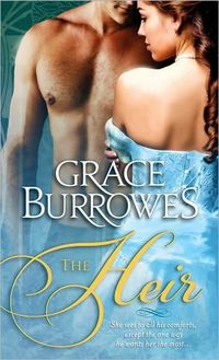 Excerpt of The Heir by Grace Burrowes